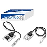 5WK96742B 5WK96730 (Set of 2) Inlet & Outlet Nitrogen Oxygen Sensor NOx Sensor Nitric Oxide Sensor for Dodge Ram 2500 3500 4500 5500 6.7L L6 For # 68085740AA 68210084AA