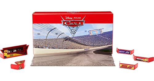 Mattel HFN83 Disney And Pixar Cars Vehicle Set Of 4 Collectible Character Toy Cars & 1 Mack Truck Inspired thumb #5