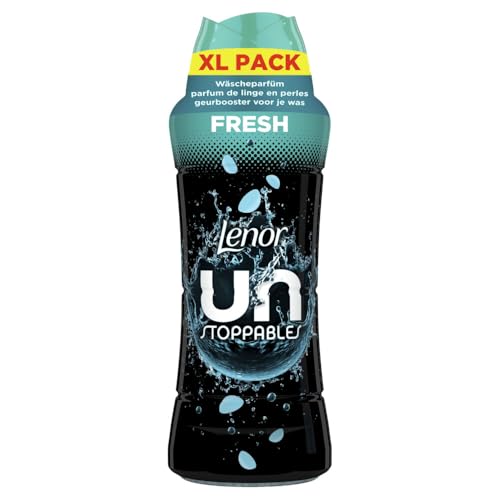 Lenor Unstoppables Fresh - Profumo per bucato, 495 g, freschezza per tutti i tessuti