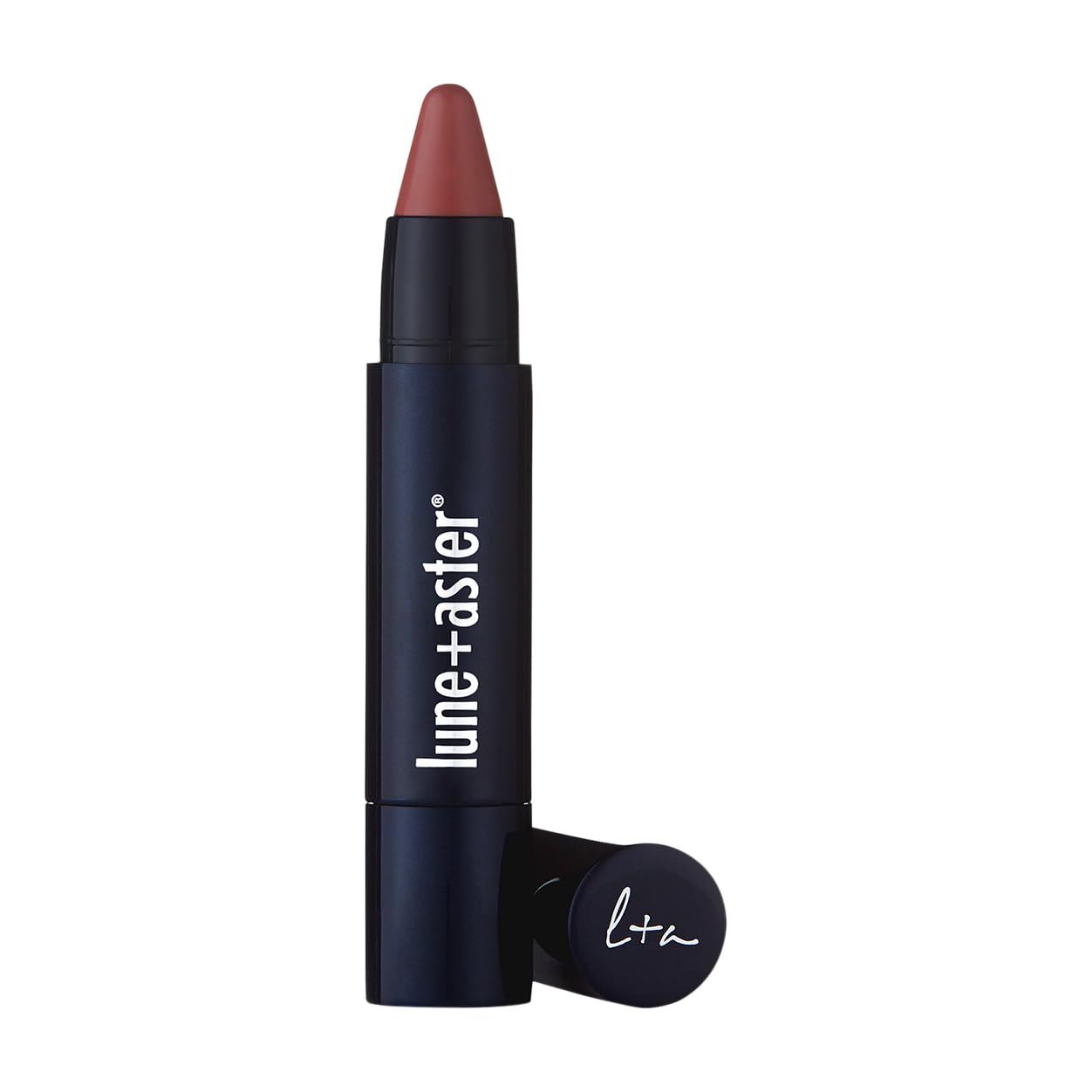 Lune+Aster Powerlips Quickstick | Moisturizing, Medium Coverage Crayon Lipstick With Medium Shine Finish