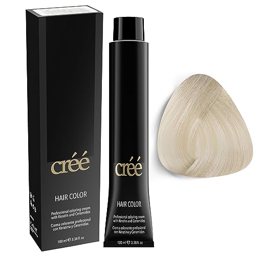 Cree Professional 901S Ash Ultra Superlightener Tinte Permanente 100ml miniatura 1