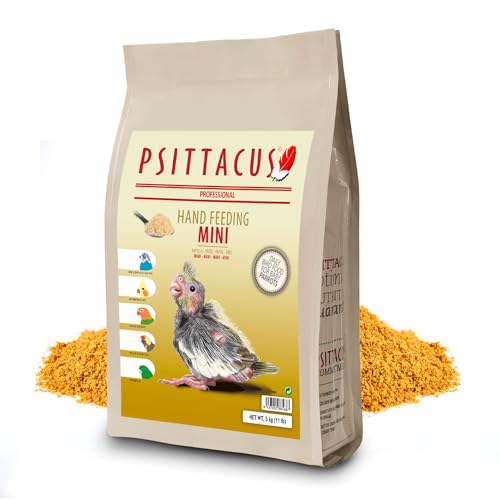 PSITTACUS - Papilla para ninfas PSITTACUS Mini 5 kg