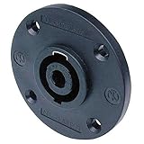 Neutrik Panel Mount Speakon Jack NL4MPRXX