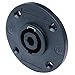 Neutrik Panel Mount Speakon Jack NL4MPR