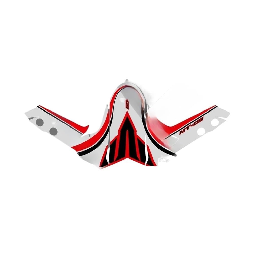 Gklyur V Motorcycle Fuel Tank Sticker Tank Pad Protector For Mt09 Mt Fz 09 2016 2017 2018 2019 2020 Stickers Fairing Motorcycle Knee Decal