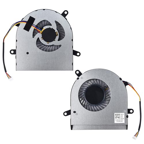 Image of Replacement CPU Cooling Fan for Dell Inspiron 24 3277 3475 3477 3480, AIO 22-3280 3275 3277, AIO 24 5400 5490 5491 5401, AIO 27 7700 7790 7791 Series P /N: CN-01TMP6 PVB070B05H BSC0705HA-00