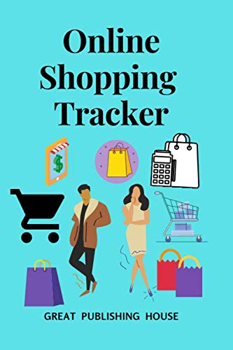 Online Shopping Tracker: Notebook for online shopping and ordering via websites.