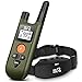 Dog Training Collar - Rechargeable Dog Shock Collar w/3 Training Modes, Beep, Vibration and Shock, 100% Waterproof Training Collar, Up to 1000Ft Remote Range, 0~99 Shock Levels Dog Training Set