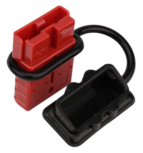 Installation Solution 50A Wire Battery Quick Terminal Connect/Disconnect Connector (MLX-5012), 12-36V, 2 Pack, 6 to 12 Gauge, Cable Plug with Protect Cover, for Car Bike ATV