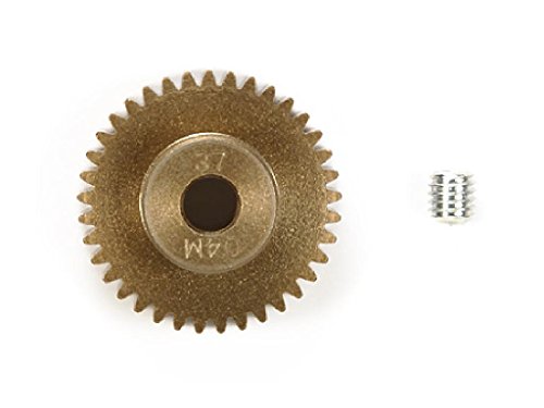 Pignon TRF Tamiya 37 Z m0.4 en aluminium trempé de haute précision