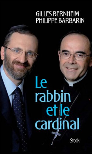 Télécharger Le rabbin et le cardinal (Essais - Documents) Francais PDF