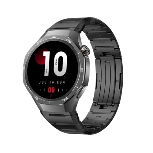 [LOKLNEYK] 22mmԂ̂Ȃ`^XgbvAɓKHuawei Watch GT5 Pro / GT4 ProɓK(Black,For Amazfit Balance)