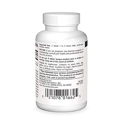 Source Naturals R-Lipoic Acid 50mg, 60 Tablets