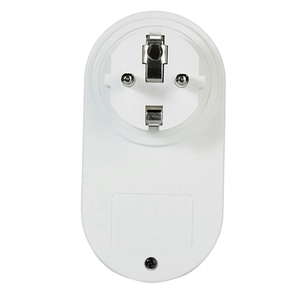 Generic for Remote Control Switch Electric Socket 433 Mhz 220V Smart Switch 15A Electrical Outlets for Light EU