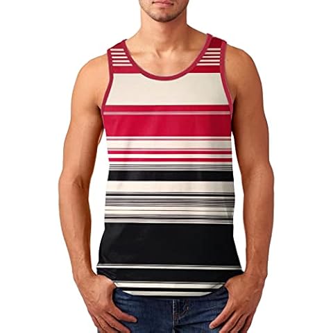RYTEJFES Camiseta Deportiva Ancha para Hombre Cover