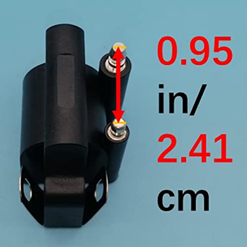 Tuzliufi Ignition Coil Compatible With Johnson Evinrude 582508 0582508 2 Tower 1 2 3 4 6 8 Cylinder 3.3Hp 1Hp 4Hp 25Hp 60Hp 65Hp 75Hp 140Hp 150Hp 250Hp 300Hp 1985-2001 2002 2003 2004 2005 Z118 #TOP1