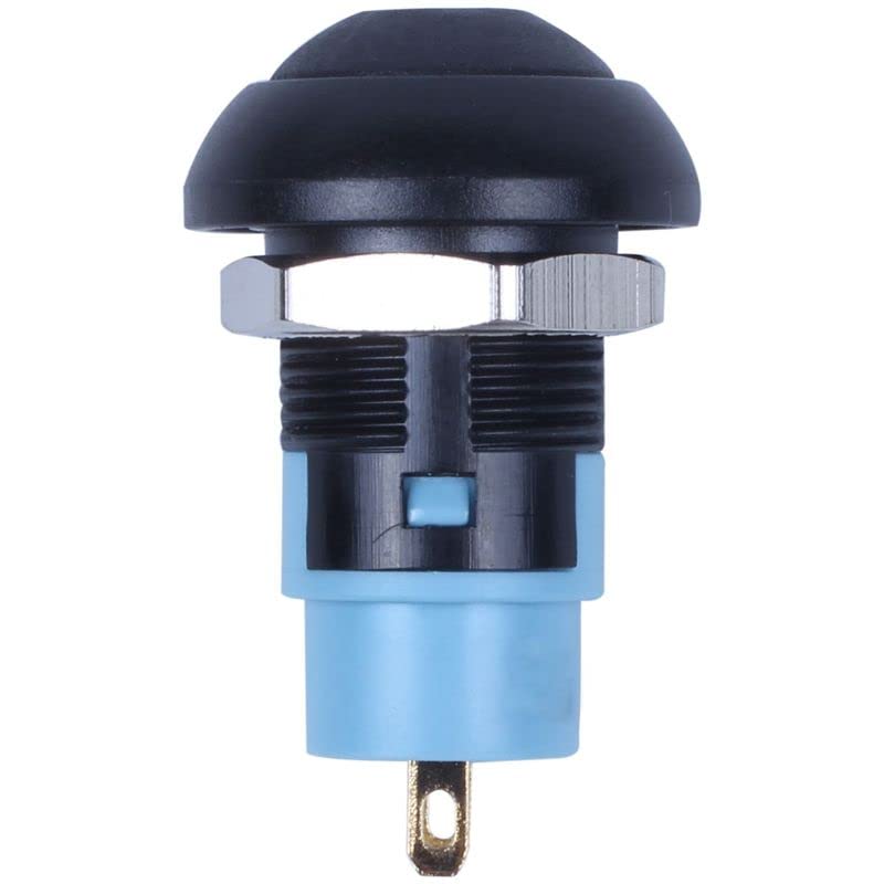 Interrupteur 12mm bouton-poussoir SPST étanche pour stopper les pannes d'humidité