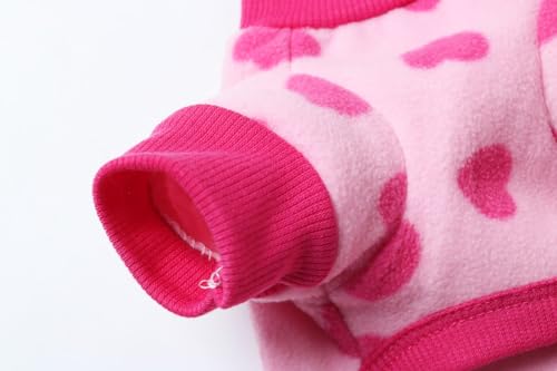 Pijama de forro polar para perros y gatos, talla Mediana miniatura 4