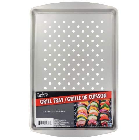 Image of Cooking Concepts Grill Tray 13" x 9" (2 pack)