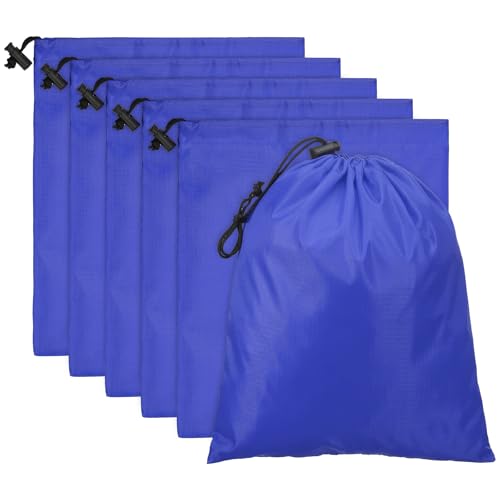 Sac pour gymnastique voyage randonnée PATIKIL bleu saphir 14x16