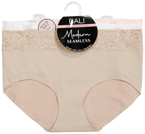 Slip femme lot de 3 sous-vêtement moderne sans coutures