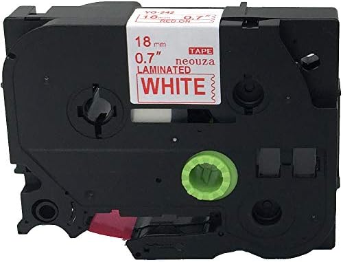 Compatible Label Tape Fit Brother TZe-231 P-Touch White 12mm - Foto 2