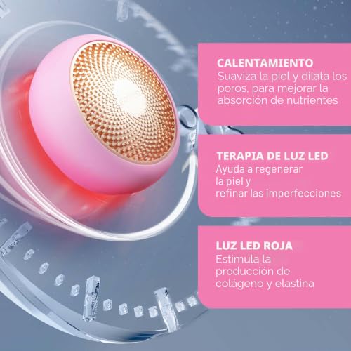 Miniatura 2 de Foreo Ufo Tratamiento De Máscara Led Facial, Lifting Facial Reafirmante, Cuidado Facial De Corea, Termoterapia, Crioterapia, Masajeador Facial, Aumenta La Absorción De Tu Cuidado Facial, Mint
