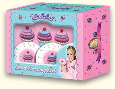 Wonderland Sweet Serving Set