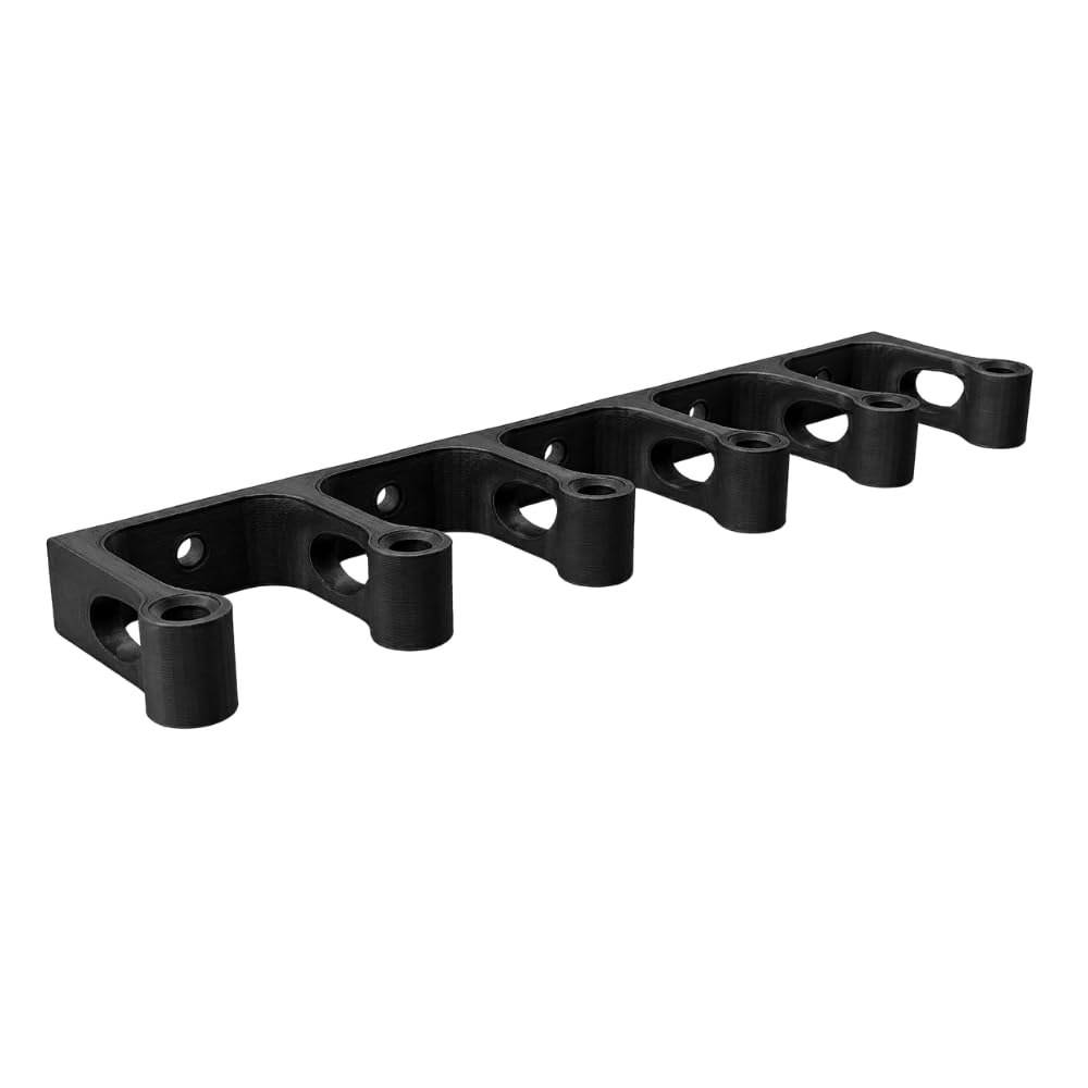 SplashNColor Screwdriver Wall Mount for WERA Kraftform Plus VDE 6x6mm Tools – Space-Saving Workshop Organizer | Secure Friction-Fit Storage | Professional Tool Holder Display