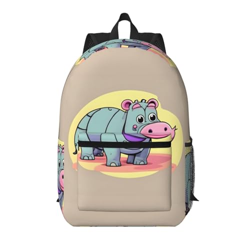 Sac à dos quotidien multi-poches 43,2 cm noir pour ne plus manquer de place en voyage