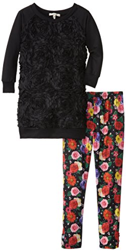 Image of Self Esteem Big Girls' Soutache Tunic and Legging Set