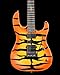 WestCreek Aetheris Solid Body Electric Guitar, Mahogany Body, Maple Neck, Rosewood Fretboard, Rounded End Frets, Bone Nut, 24 Frets (Yellow)