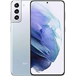 Samsung Galaxy S21 Plus 5G Phantom Silver Smartphone SIM Free Android Mobile Phone Dual Sim (Single Sim+ e-Sim) (Renewed