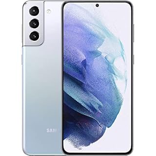Samsung Galaxy S21 Plus 5G Phantom Silver Smartphone SIM Free Android Mobile Phone Dual Sim (Single Sim+ e-Sim) (Renewed