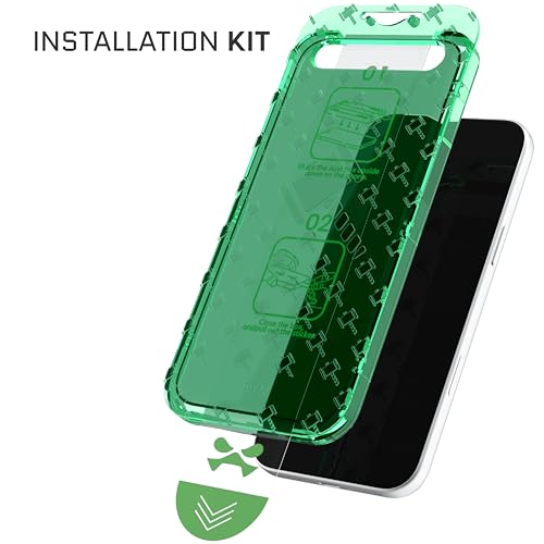 Image of Ghostek Tempered Glass Screen Protector Designed for Apple iPhone 17 Pro (2-Pack) - Clear