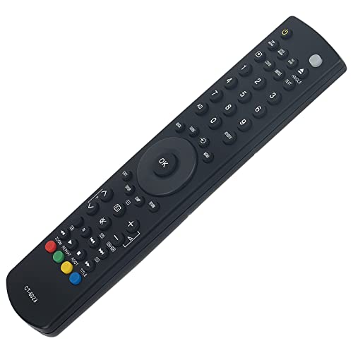 VINABTY CT-8023 Replacement Remote Control CT8023 Remote Control Replace for TOSHIBA TV 19DL833B 19DL833G 22DL833B 22DL833G 23DL933B 23DL934B 26DL833B 26DL834B 32DL933B 32DL934B Remote Control - Image 3