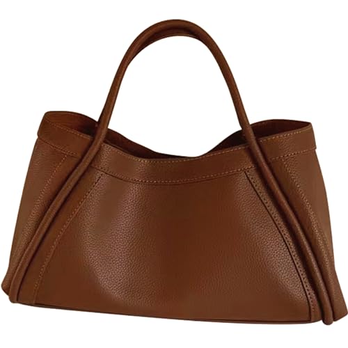 Sac fourre-tout en cuir de grande capacité pour femme de bureau