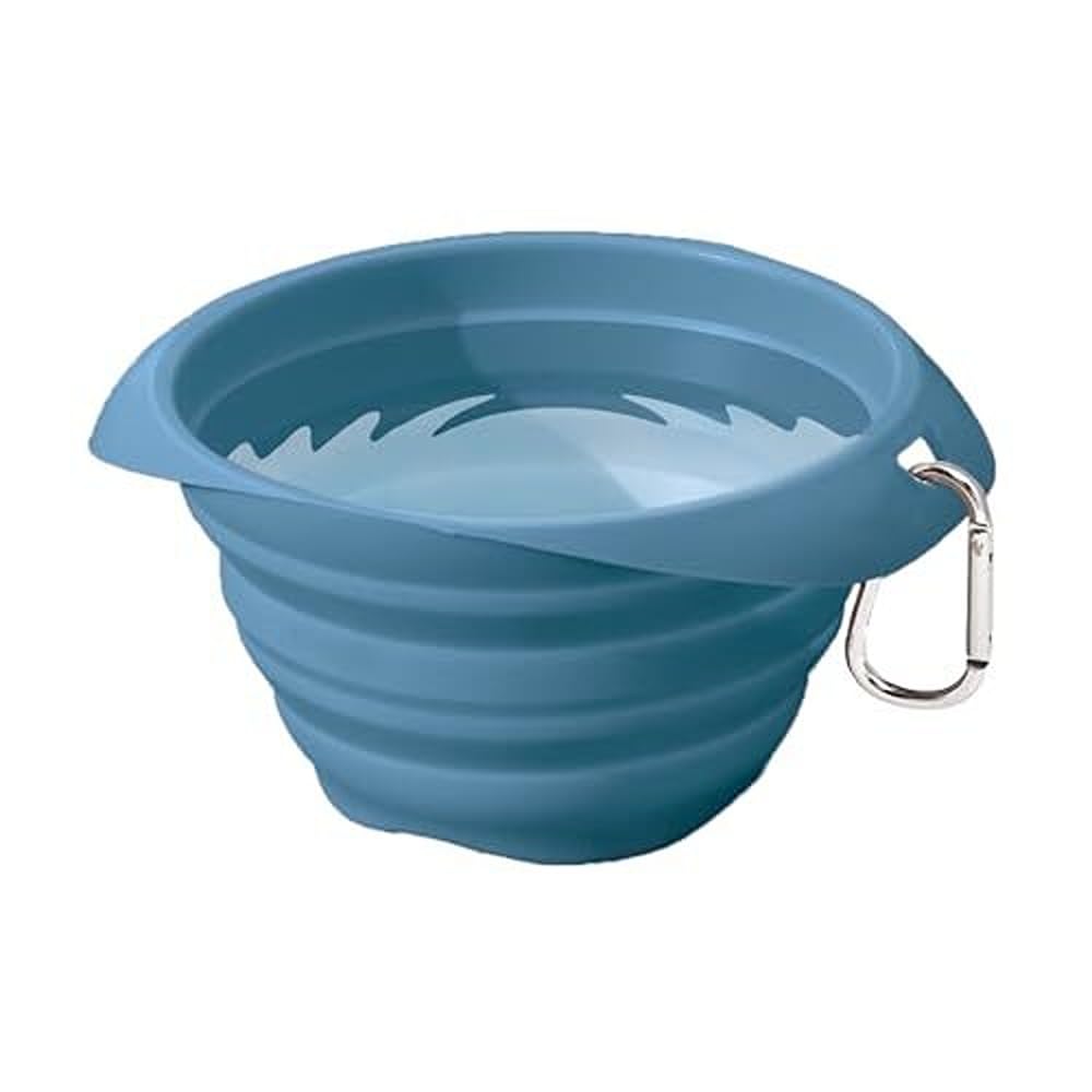 Collapsible Travel Dog Bowl