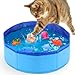 Piscina Gatti, 30×10cm Piscinetta per Gatti, Piscina per Cani, Piscinas...