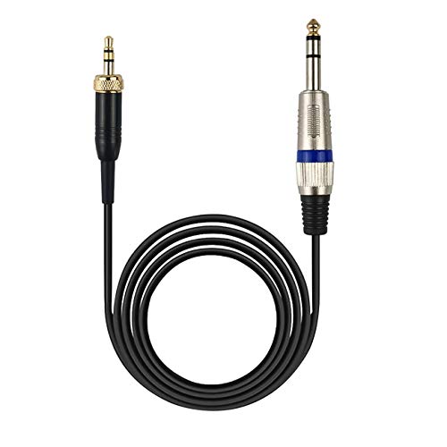 Cable de audio Jack 3.5mm a 6.35mm macho 3 m miniatura 1