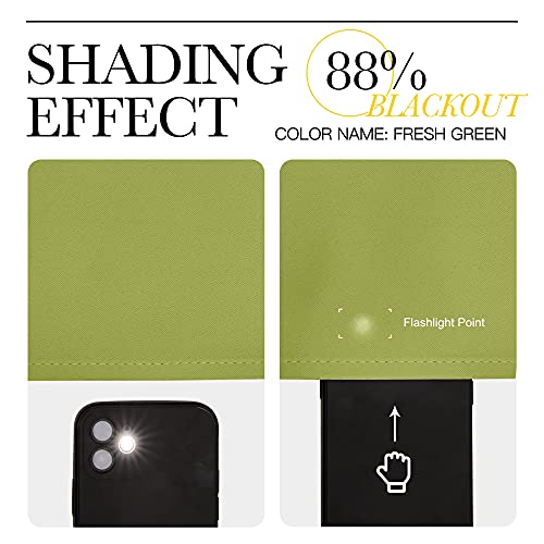 image for NICETOWN Blackout Curtain Panels for Living Room - Thermal Insulated R