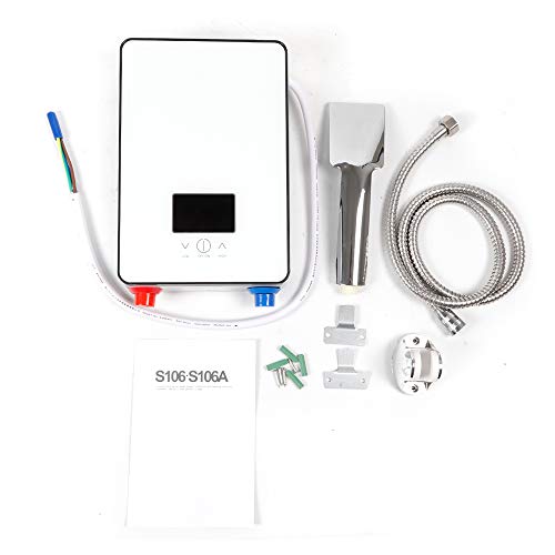 ACOSDIDES Scaldacqua istantanea, 6500 W, digitale