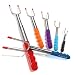Extending Marshmallow Roasting Sticks 45" Set of 6 Premium Telescoping STAINLESS STEEL Smores Skewers; Campfire, fire pit, Camping. SAFE FOR KIDS. S'mores recipes eBook by anytime family