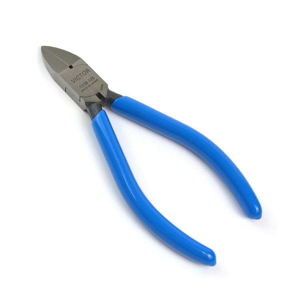 ぶちこ Amazon | フジ矢（株） ストレートニッパ 131B-125(VICTOR) | 標準ペンチ