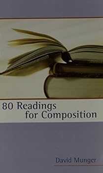 Paperback 80 Readings for Composition Book