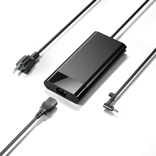 Dongerdi 200W Laptop Charger Compatible with HP Victus 15 16 Omen/Pavilion Gaming 15 17 ZBook Fury 16 G8 G9 G10 G11 Power Adapter Supply Cord TPN-DA10 L00818-850 L00895-003 TPN-LA21 TPN-LA20