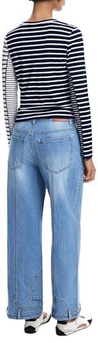 Desigual TS_Paris, 2000 Negro, XL