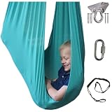 Indoor Therapy Swing for Kids with Special Needs by Sensory4u (Hardware Included) Snuggle Swing | Cu