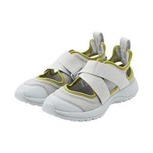 無印良品 スニーカーサンダル ユニセックス大人 EKB12A4S グレー S" 