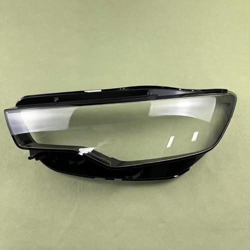 Couvercle de lentille pour phare Audi A6 C7 en polycarbonate anti-jaunissement gauche